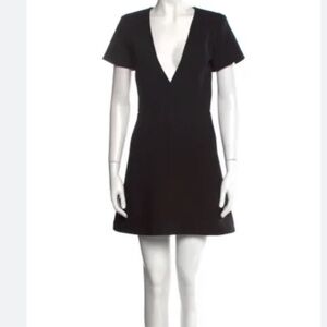 Chloe Black Wool Dress